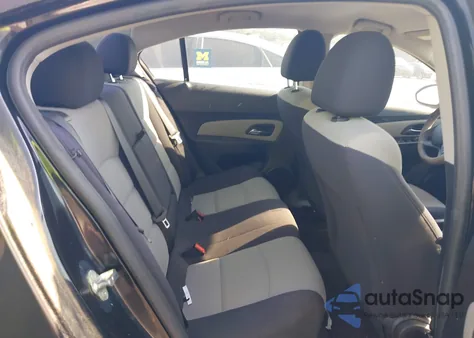 2012 Chevrolet Cruze Ls из США, поврежденный, VIN 1G1PC5SH9C7394740